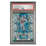 Jameson Williams PSA 10 2022 Panini Mosaic No Huddle Silver Rookie RC Card #278