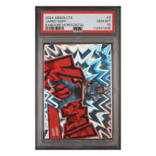 Jared Goff PSA 10 2024 Panini Absolute Kaboom! Horizontal Card #3
