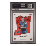 Jared Goff PSA 10 2024 Panini Absolute Kaboom! Horizontal Card #3
