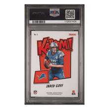 Jared Goff PSA 10 2024 Panini Absolute Kaboom! Horizontal Card #3