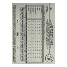 Jasson Dominguez 2024 Topps Chrome Logofractor Image Variation Rookie RC Card #89