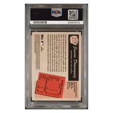 Jasson Dominguez PSA 10 2024 Topps Bowman 1955 Bowman Anime Rookie RC Card #BA15