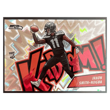 Jaxon Smith-Njigba 2023 Panini Absolute Kaboom! Horizontal Rookie RC Card #15