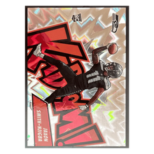 Jaxon Smith-Njigba 2023 Panini Absolute Kaboom! Horizontal Rookie RC Card #15