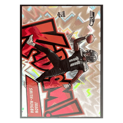 Jaxon Smith-Njigba 2023 Panini Absolute Kaboom! Horizontal Rookie RC Card #15