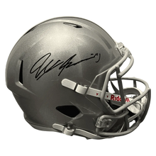 Jaxon Smith-Njigba Ohio State Buckeyes Autographed Full Size Speed Replica Helmet - Beckett COA