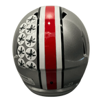 
Jaxon Smith-Njigba Ohio State Buckeyes Autographed Full Size Speed Replica Helmet - Beckett COA — Label