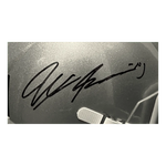 
Jaxon Smith-Njigba Ohio State Buckeyes Autographed Full Size Speed Replica Helmet - Beckett COA — Back
