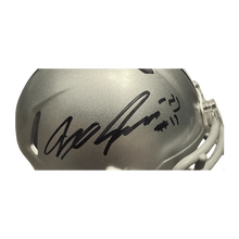 Jaxon Smith-Njigba Ohio State Buckeyes Autographed Mini Speed Helmet - Beckett COA