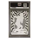 Jaxon Smith-Njigba PSA 10 2023 Panini Illusions Funkadelic Emerald Rookie RC Card #16