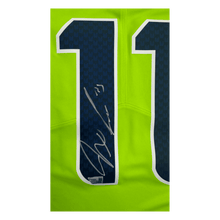 Jaxon Smith-Njigba Seattle Seahawks Alternate Green Nike Autographed Jersey - Fanatics COA