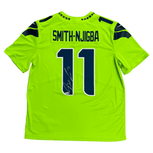 Jaxon Smith-Njigba Seattle Seahawks Alternate Green Nike Autographed Jersey - Fanatics COA