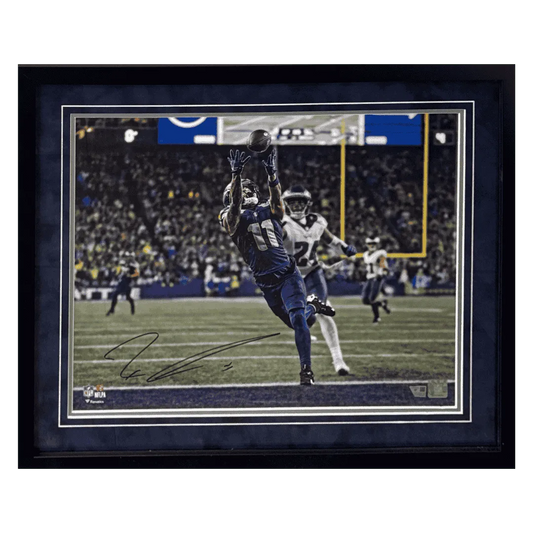 Jaxon Smith-Njigba Seattle Seahawks Autographed Framed 16x20 Photo - Fanatics COA