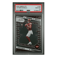 Jayden Daniels PSA 10 2024 Panini Absolute Rookie Card #102