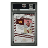 Jayden Daniels PSA 10 2024 Panini Absolute Rookie Card #102