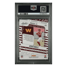 Jayden Daniels PSA 10 2024 Panini Absolute Rookie Card #102