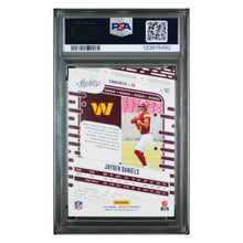 Jayden Daniels PSA 10 2024 Panini Absolute Rookie RC Card #102