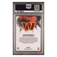 Jayden Daniels PSA 10 2024 Panini Phoenix Color Blast Case Hit Card #CBJDS