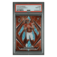 Jayden Daniels PSA 10 2024 Panini Phoenix Fireburst Card #198
