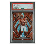 Jayden Daniels PSA 10 2024 Panini Phoenix Fireburst Card #198