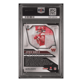 Jayden Daniels PSA 10 2024 Panini Prizm Lazer Rookie RC Card #347