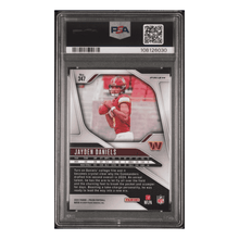 Jayden Daniels PSA 10 2024 Panini Prizm Lazer Rookie RC Card #347