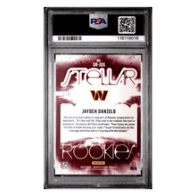 Jayden Daniels PSA 10 2024 Panini Rookies & Stars Stellar Rookies - Green #d/ 5 Card #SRJDS