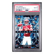 Jayden Daniels PSA 8 2024 Panini Prizm Prizmatic No Huddle Card #3