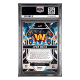 Jayden Daniels PSA 8 2024 Panini Prizm Prizmatic No Huddle Card #3