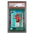 Jayden Daniels PSA 9 2024 Panini Donruss Optic Green Hyper Rated Rookie Card #248