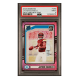 Jayden Daniels PSA 9 2024 Panini Donruss Optic Preview Pink Rated Rookie Card #389