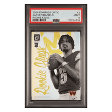 Jayden Daniels PSA 9 2024 Panini Donruss Optic Rookie Kings Card #2