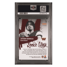 Jayden Daniels PSA 9 2024 Panini Donruss Optic Rookie Kings Card #2