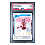 Jayden Daniels PSA 9 2024 Panini Donruss Rated Rookie Card #389