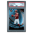 Jayden Daniels PSA 9 2024 Panini Donruss Vortex Rookie RC Card #VORJDA