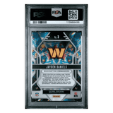 Jayden Daniels PSA 9 2024 Panini Prizm Prizmatic Rookie RC Card #3