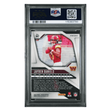 Jayden Daniels PSA 9 2024 Panini Prizm Red/White/Blue Prizm Rookie RC Card #347