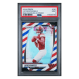 Jayden Daniels PSA 9 2024 Panini Prizm Red/White/Blue Prizm Rookie RC Card #347