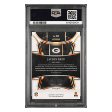 Jayden Reed PSA 10 2023 Panini Select Dragon Scale Prizm Rookie RC Card #434