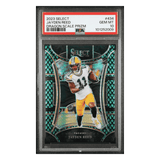 Jayden Reed PSA 10 2023 Panini Select Dragon Scale Prizm Rookie RC Card #434