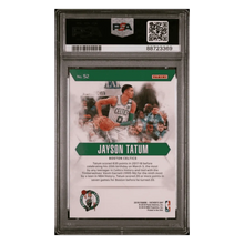 Jayson Tatum PSA 10 2018 Panini Father's Day Card #52
