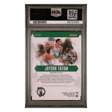 Jayson Tatum PSA 10 2018 Panini Father's Day Card #52