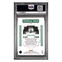 Jayson Tatum PSA 10 2023 Panini Phoenix Temple Men White Lazer #d /150 Card #4
