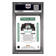 Jayson Tatum PSA 10 2023 Panini Phoenix Temple Men White Lazer #d /150 Card #4