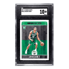 Jayson Tatum SGC 10 2017-18 Panini Hoops Card #253