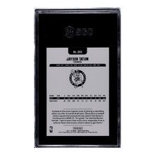 Jayson Tatum SGC 10 2017-18 Panini Hoops Card #253