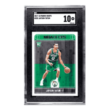 Jayson Tatum SGC 10 2017-18 Panini Hoops Card #253