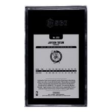 Jayson Tatum SGC 10 2017-18 Panini Hoops Card #253