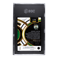 Jayson Tatum SGC 9.5 2023-24 Panini Select Light Blue Disco Prizm 65/99 Card #156