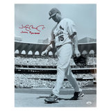 Jim Edmonds St Louis Cardinals Autographed 16x20 w/ "Jimmy Ball Game" Inscription - JSA COA
